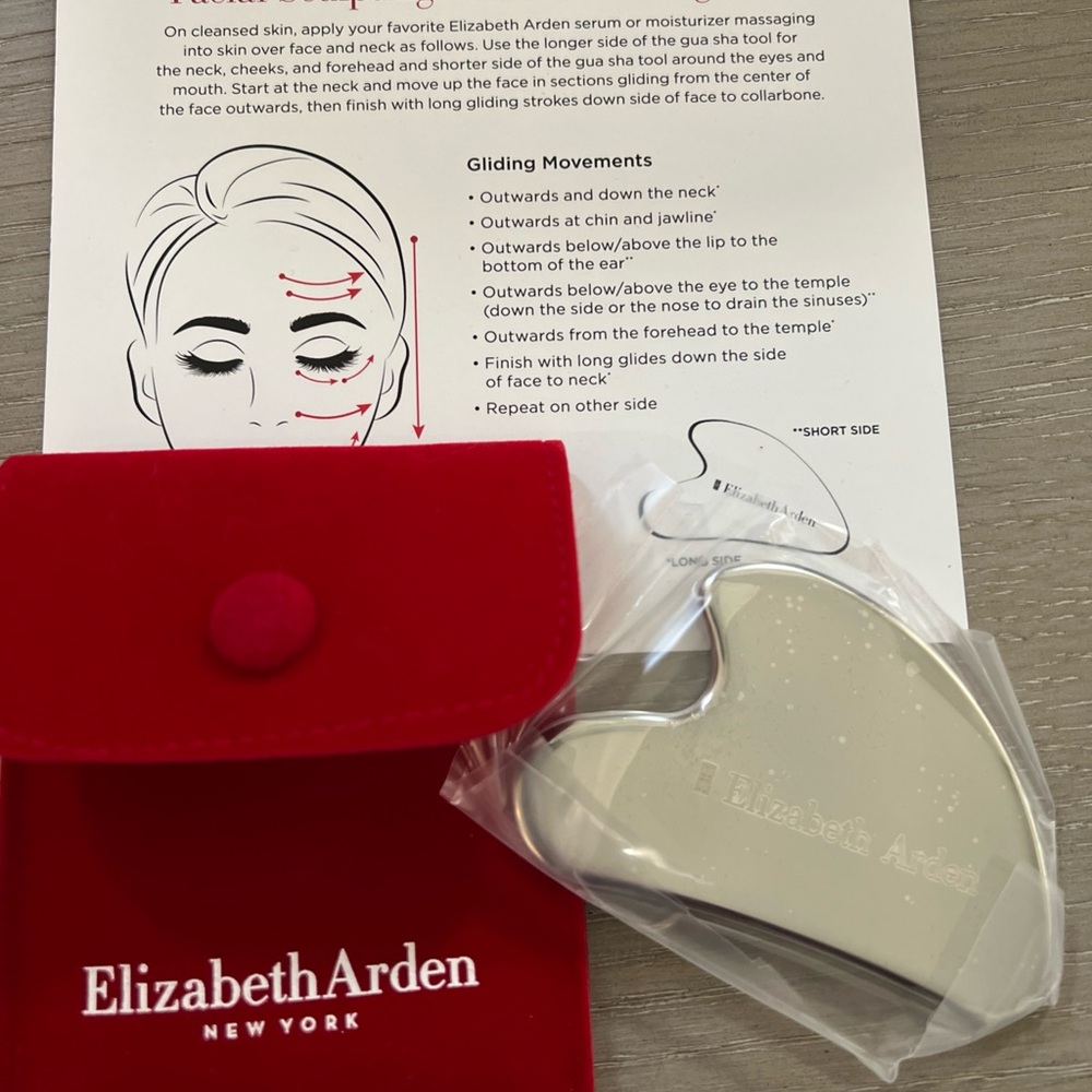 Elizabeth Arden Facial Sculpting Gua Sha Massage Tool - New, Sealed